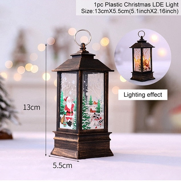 Christmas Lantern Decor for a Warm Indoor Festive Glow