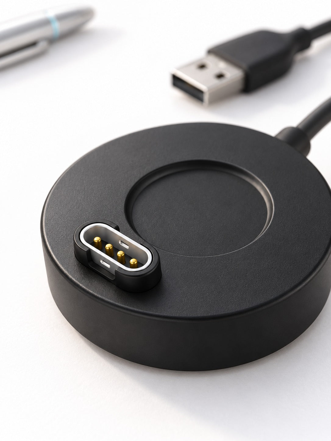 Garmin Watch Charger Dock: Replacement USB Charging Cable