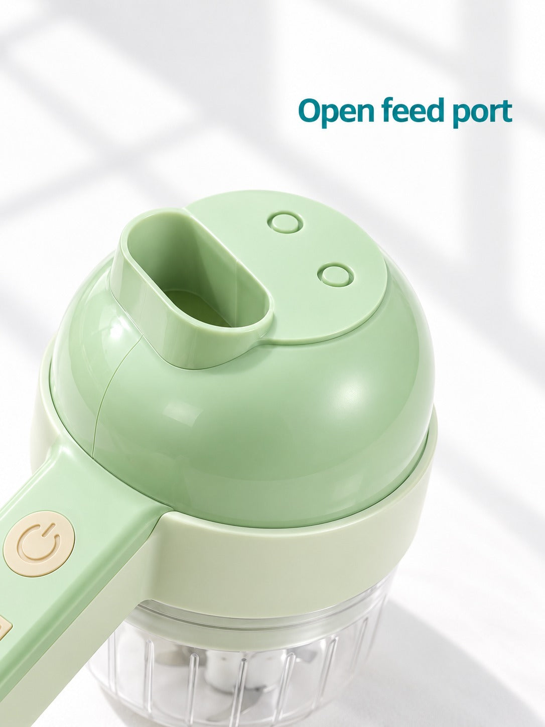 Cordless Electric Garlic Chopper and Vegetable Slicer