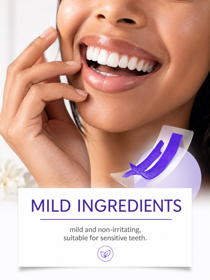 Gentle Cleaning Tooth Patches — Daily Whitening & Freshness