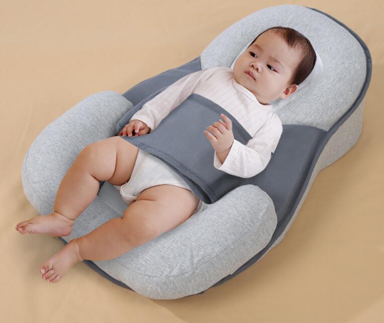 Baby Support Pillow for Supervised Post-Feeding Rest