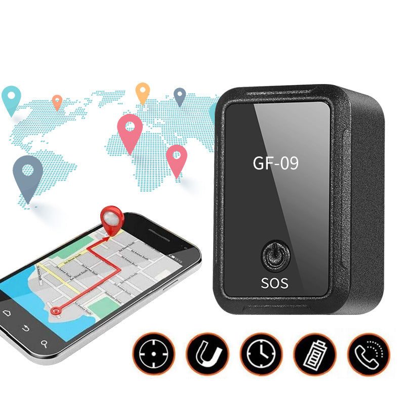 Magnetic GPS Tracker for Car, Kids & Elderly Locating