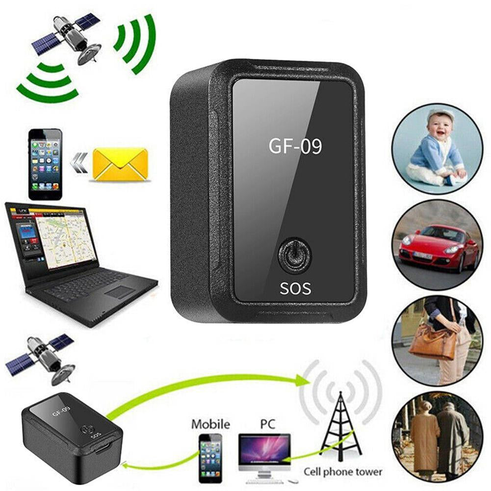 Magnetic GPS Tracker for Car, Kids & Elderly Locating
