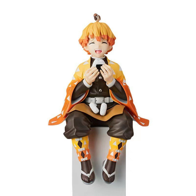 Anime Character Plush Doll Display Decor Collectible