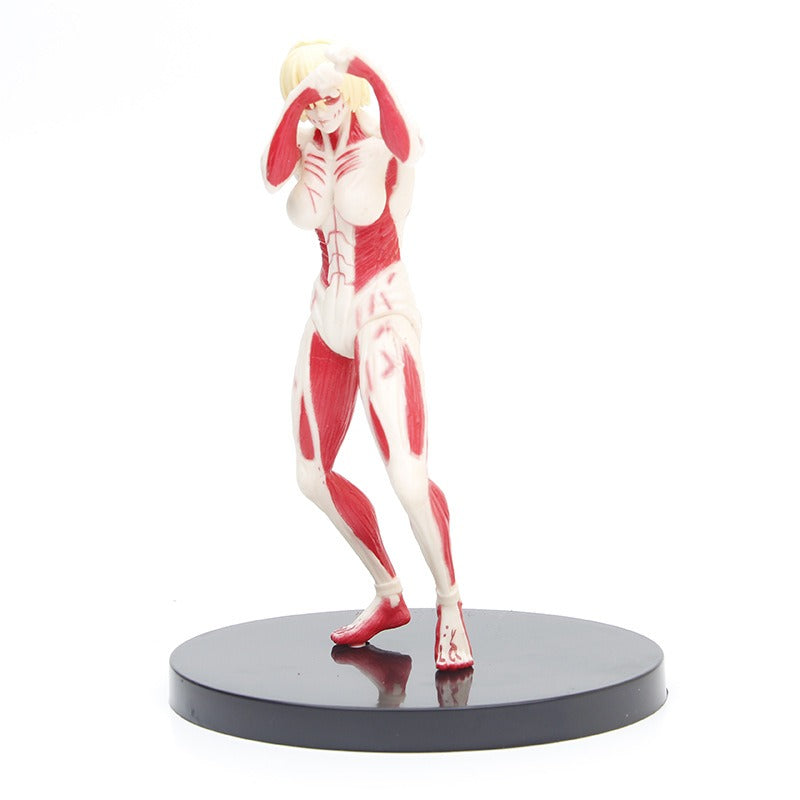 Anime Giant Figurine Tabletop Ornament With Display Base