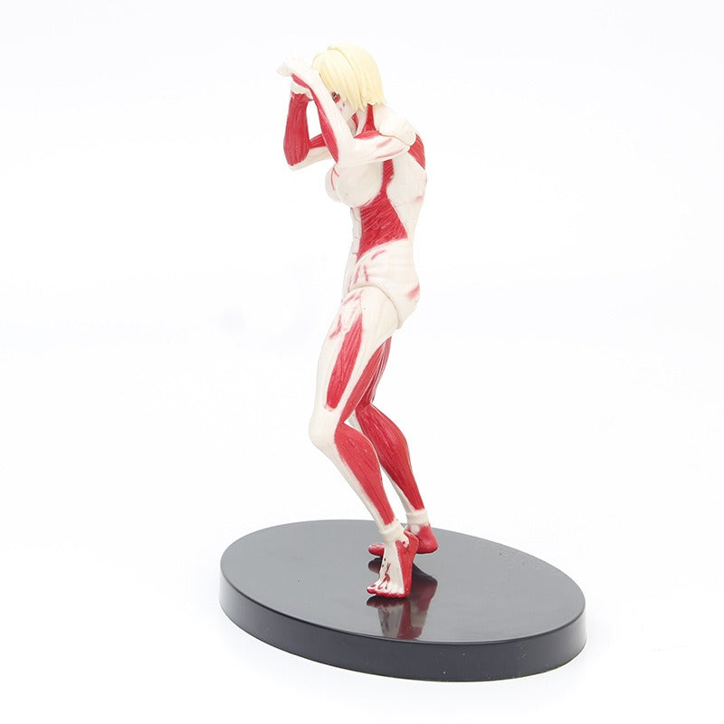 Anime Giant Figurine Tabletop Ornament With Display Base