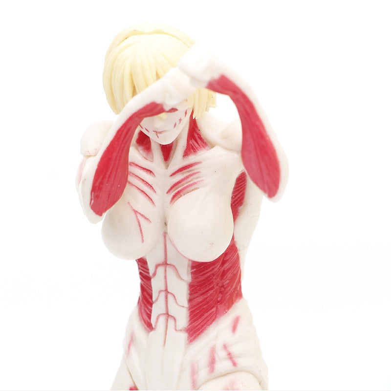 Anime Giant Figurine Tabletop Ornament With Display Base