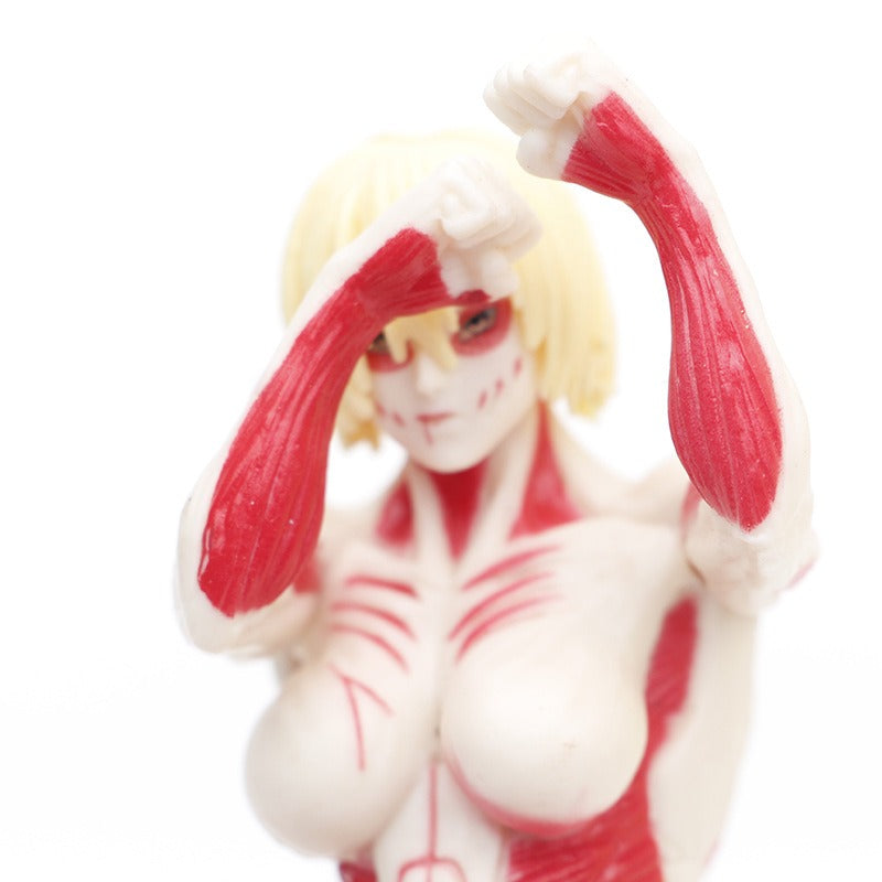 Anime Giant Figurine Tabletop Ornament With Display Base