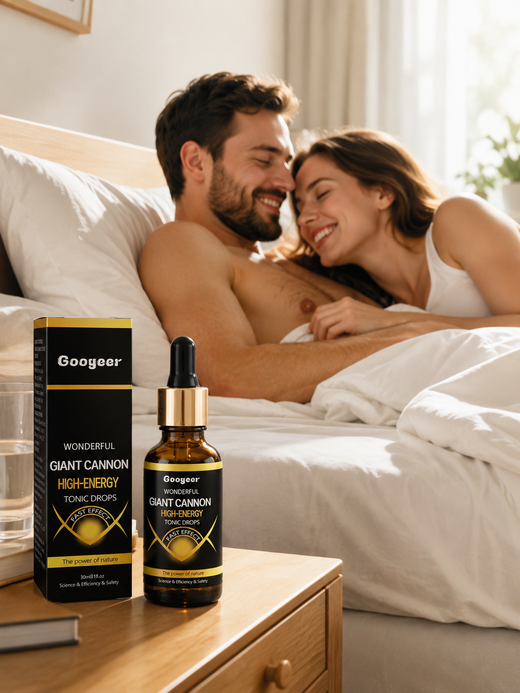 Male Enhancement Tonic Drops – Fast-Acting Stamina & Energy