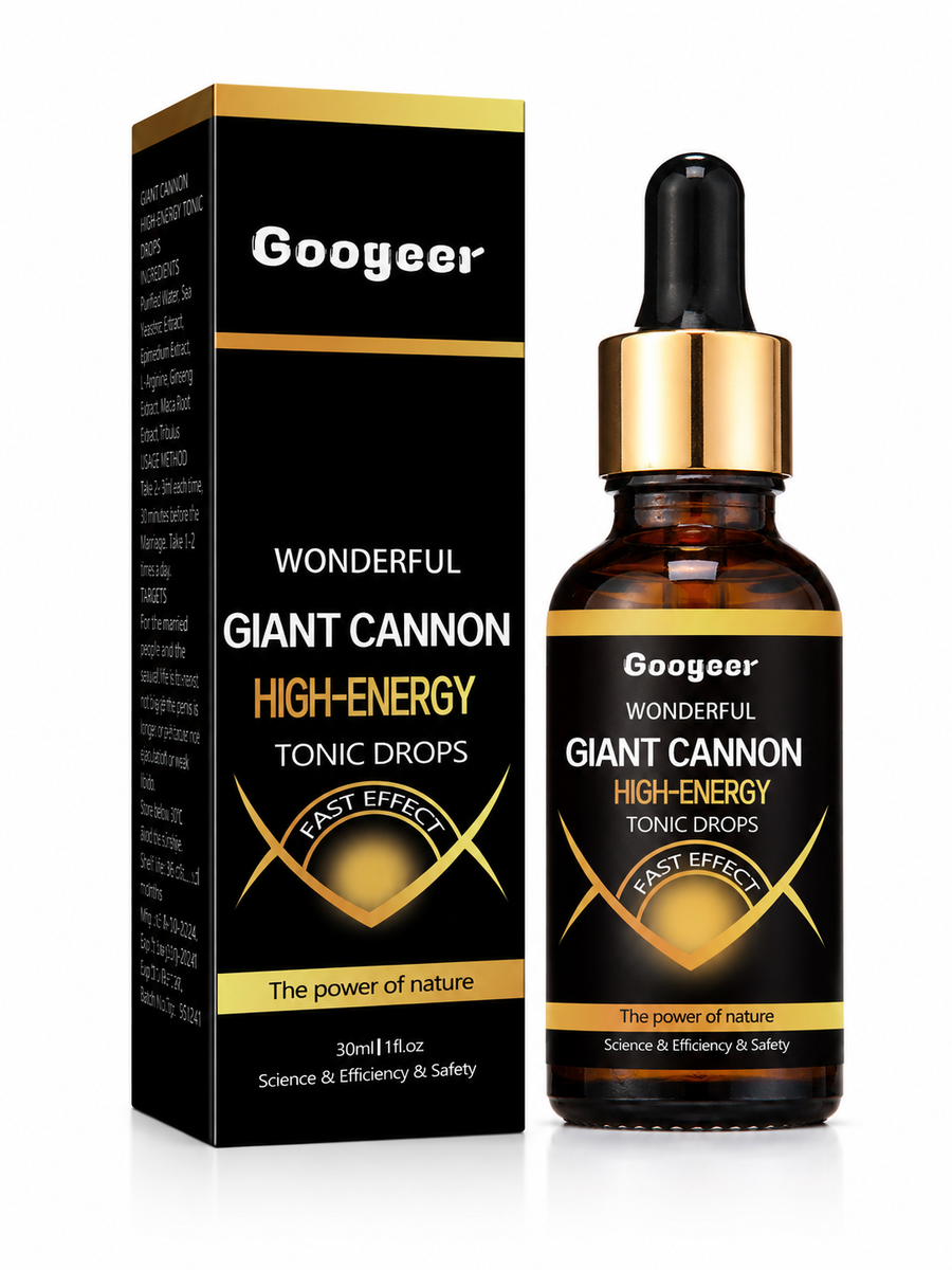Male Enhancement Tonic Drops – Fast-Acting Stamina & Energy
