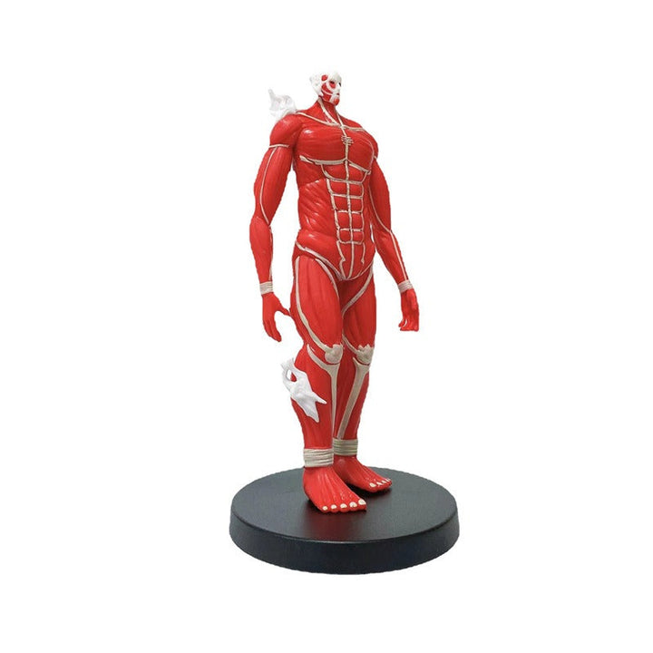 Titan Anime Figurine With Dramatic Sculpted Muscle Detail