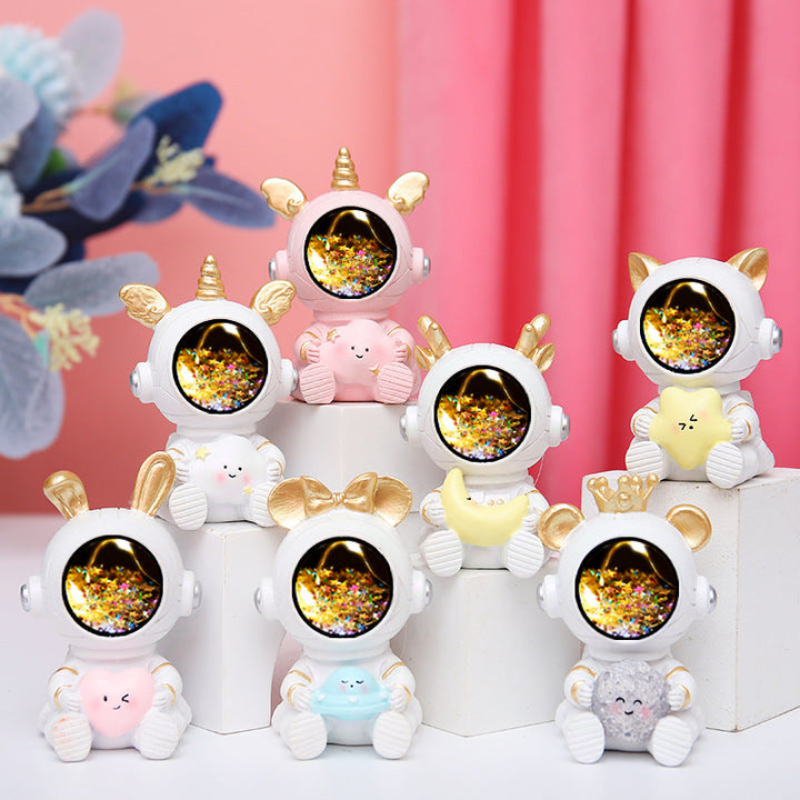 Astronaut Galaxy Light Blind Box Desk Figurine