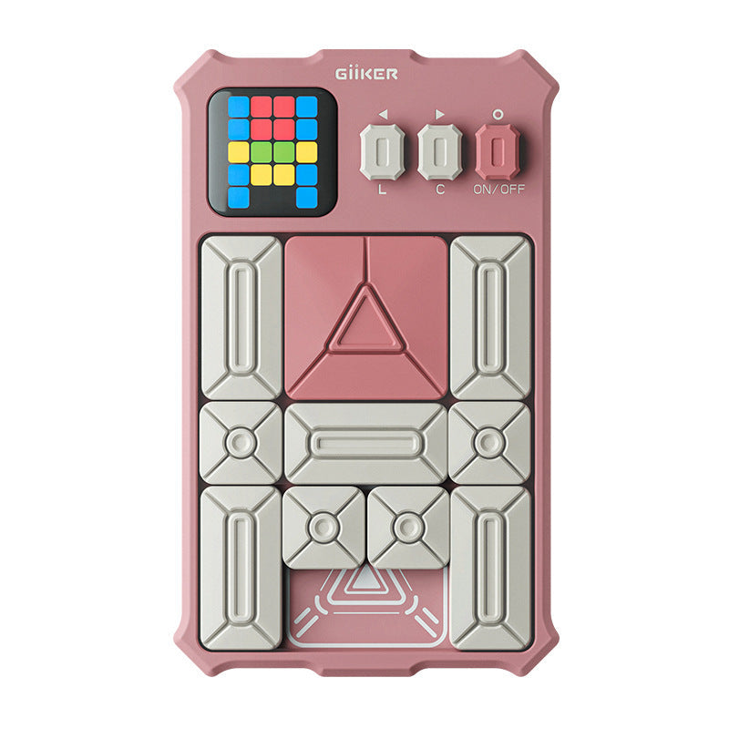 Smart Sliding Puzzle Game for Screen-Free Brain Play