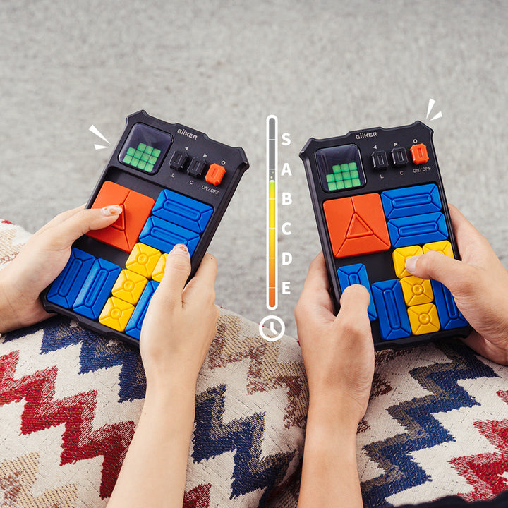 Smart Sliding Puzzle Game for Screen-Free Brain Play