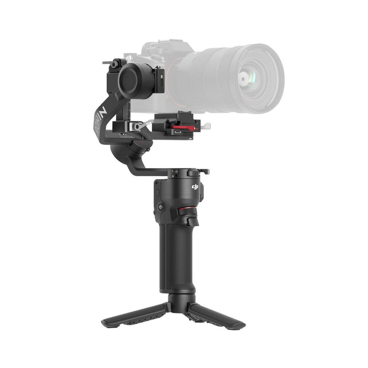 3-Axis Gimbal Stabilizer for Smooth Handheld Video Filming