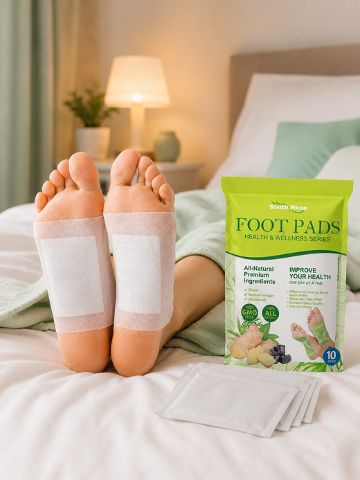 Ginger Detox Foot Pads — Lower Blood Sugar & Boost Circulation