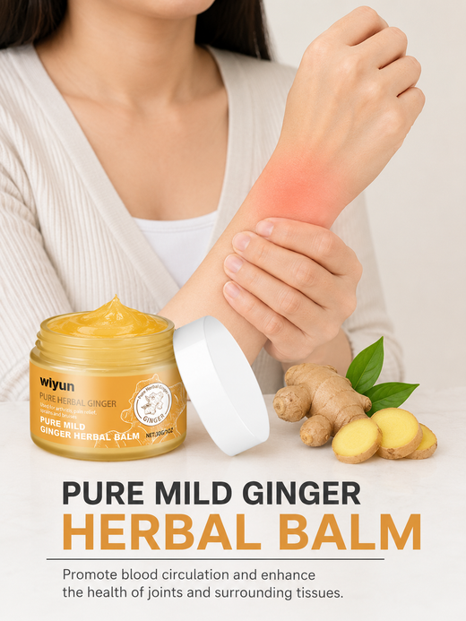Ginger Joint & Muscle Relief Cream — Fast‑Acting Herbal