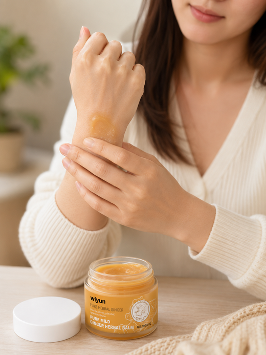 Ginger Joint & Muscle Relief Cream — Fast‑Acting Herbal