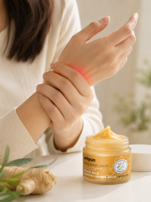 Ginger Joint & Muscle Relief Cream — Fast‑Acting Herbal