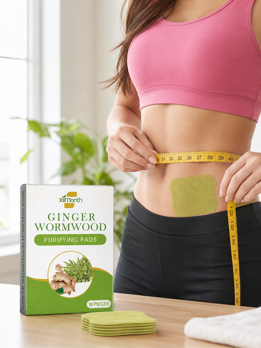 Ginger Wormwood Patches — Relieve Stress & Fatigue, Tone Body