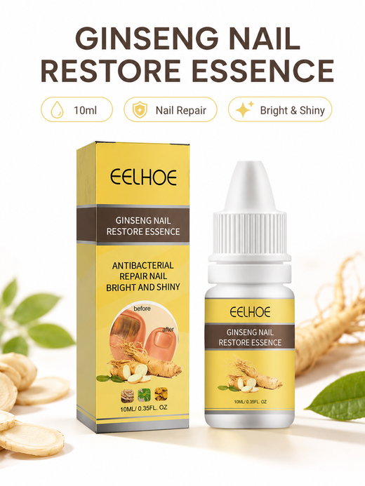 Ginseng Nail Repair Essence — Brighten & Strengthen Damaged Nails