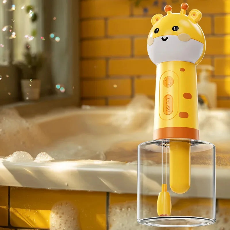Pet Bubble Bath Maker for Faster, Easier Grooming