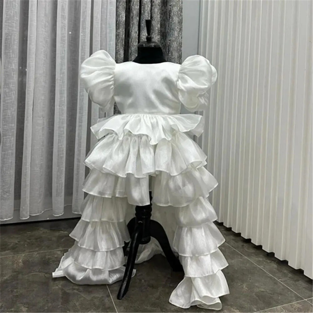 Girls Princess Dress — Princess Diana Bridal Gown Style