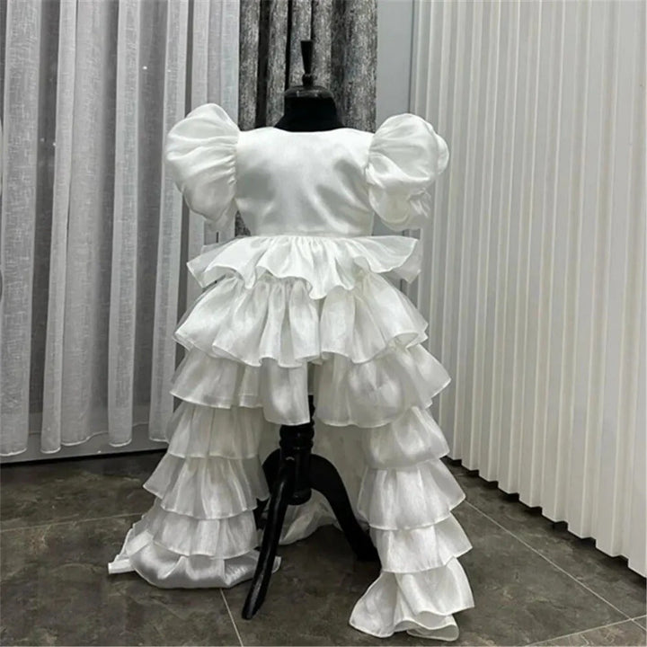 Girls Princess Dress — Princess Diana Bridal Gown Style