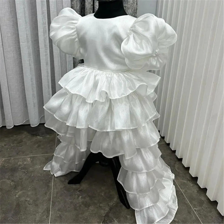 Girls Princess Dress — Princess Diana Bridal Gown Style