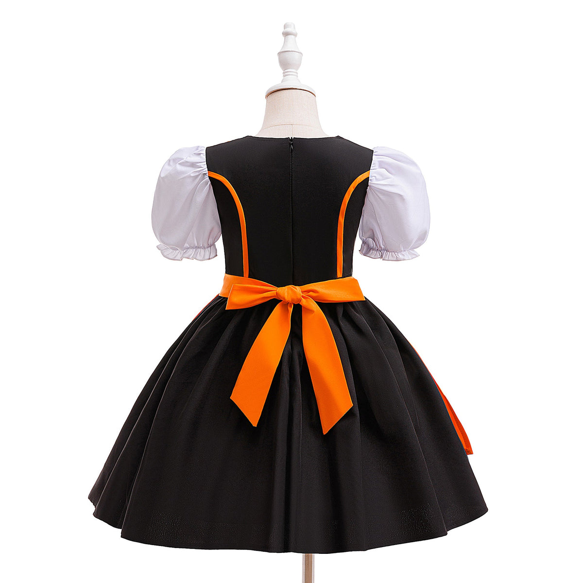 Girls Halloween Costume Dress – Satin Witch Role Play