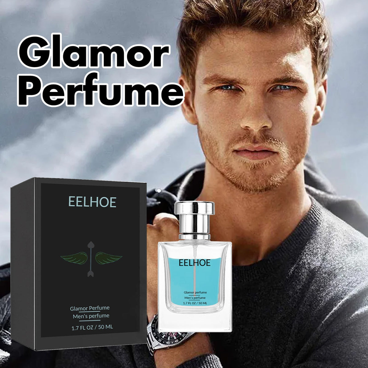Men's Perfume for Dating, Travel & Everyday Freshness