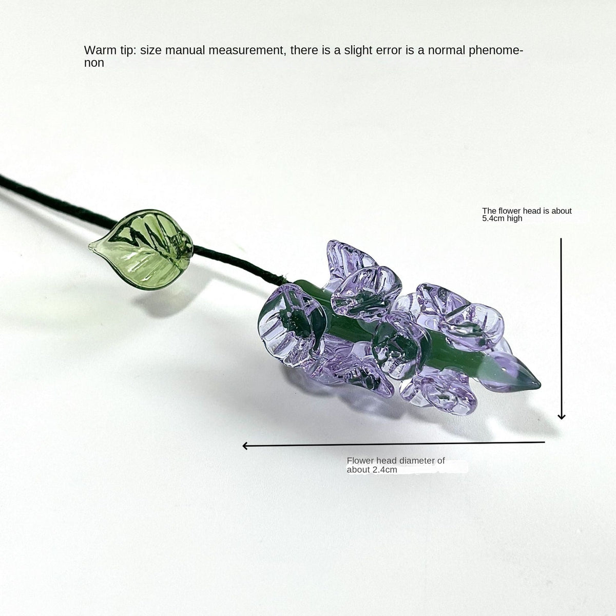 Glass Birth Flower Vase for Colorful, Lasting Home Decor