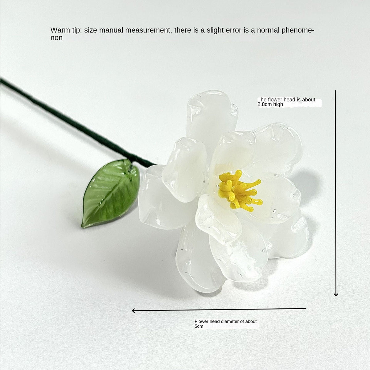 Glass Birth Flower Vase for Colorful, Lasting Home Decor