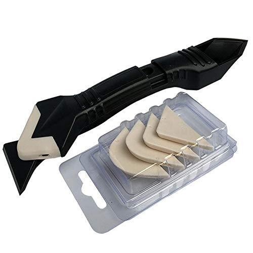 Caulk Scraper Kit: Smooth Sealant & Remove Old Residue