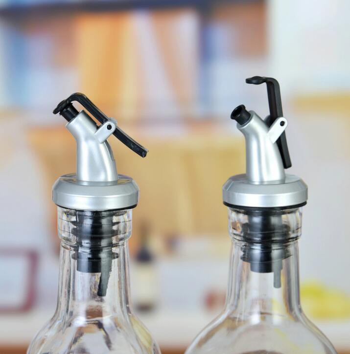 Glass Oil Dispenser Bottle with Dust-Proof Lid