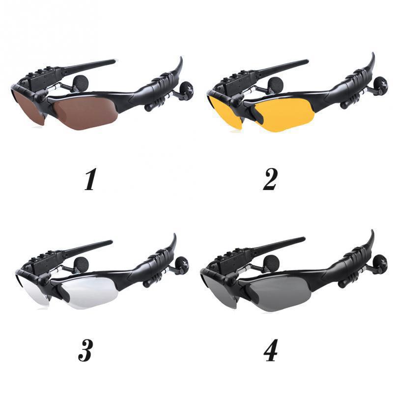 Bluetooth Sunglasses Headset: Music and Calls Hands-Free