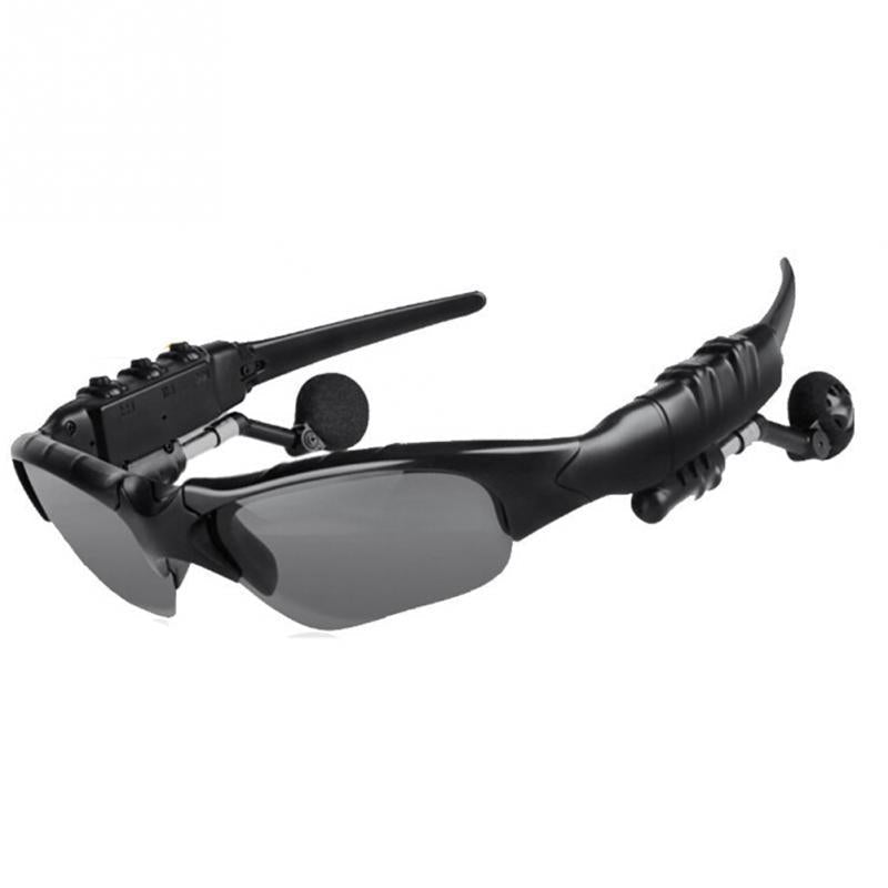 Bluetooth Sunglasses Headset: Music and Calls Hands-Free