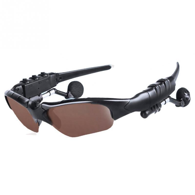 Bluetooth Sunglasses Headset: Music and Calls Hands-Free