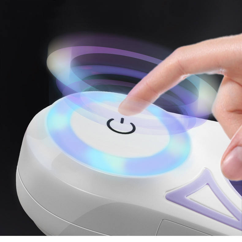 Glowing Retractable Dog Leash For Safer Night Walks