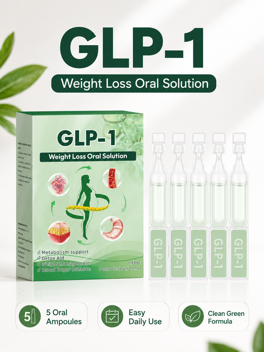 Moringa Drops for GLP-1 Support – Natural Appetite Control