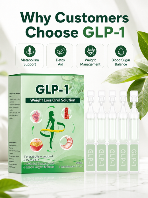 Moringa Drops for GLP-1 Support – Natural Appetite Control