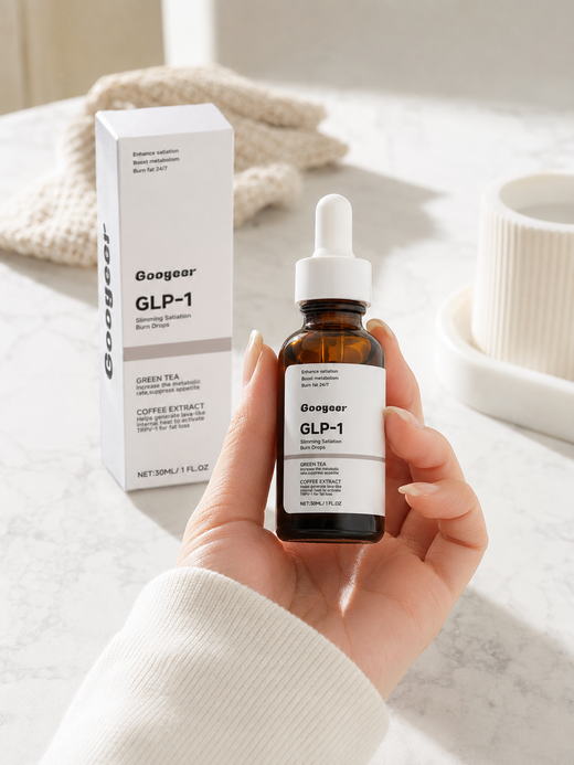 GLP‑1 Slimming Drops: Boost Metabolism, Curb Appetite 24/7