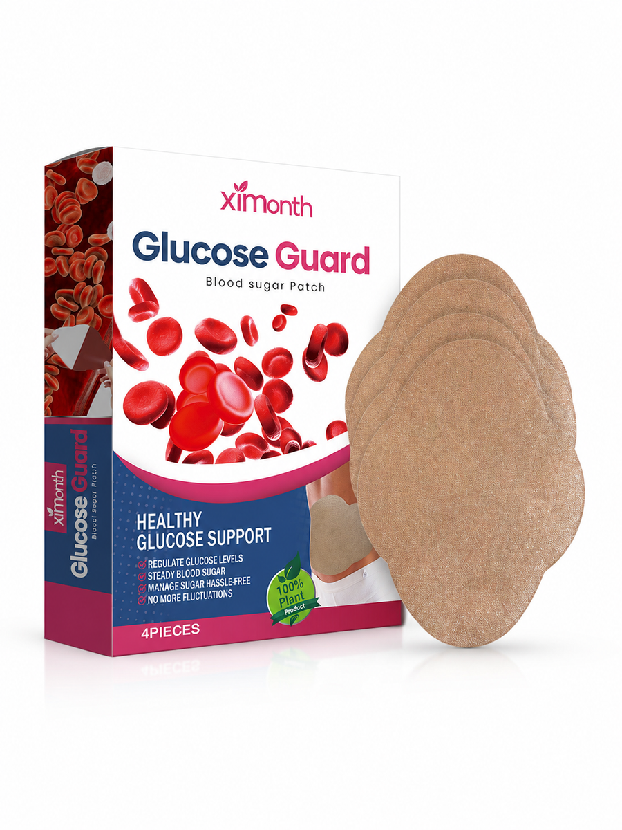 Glucose Guard Blood Sugar Patch — 24/7 Plant-Based Support