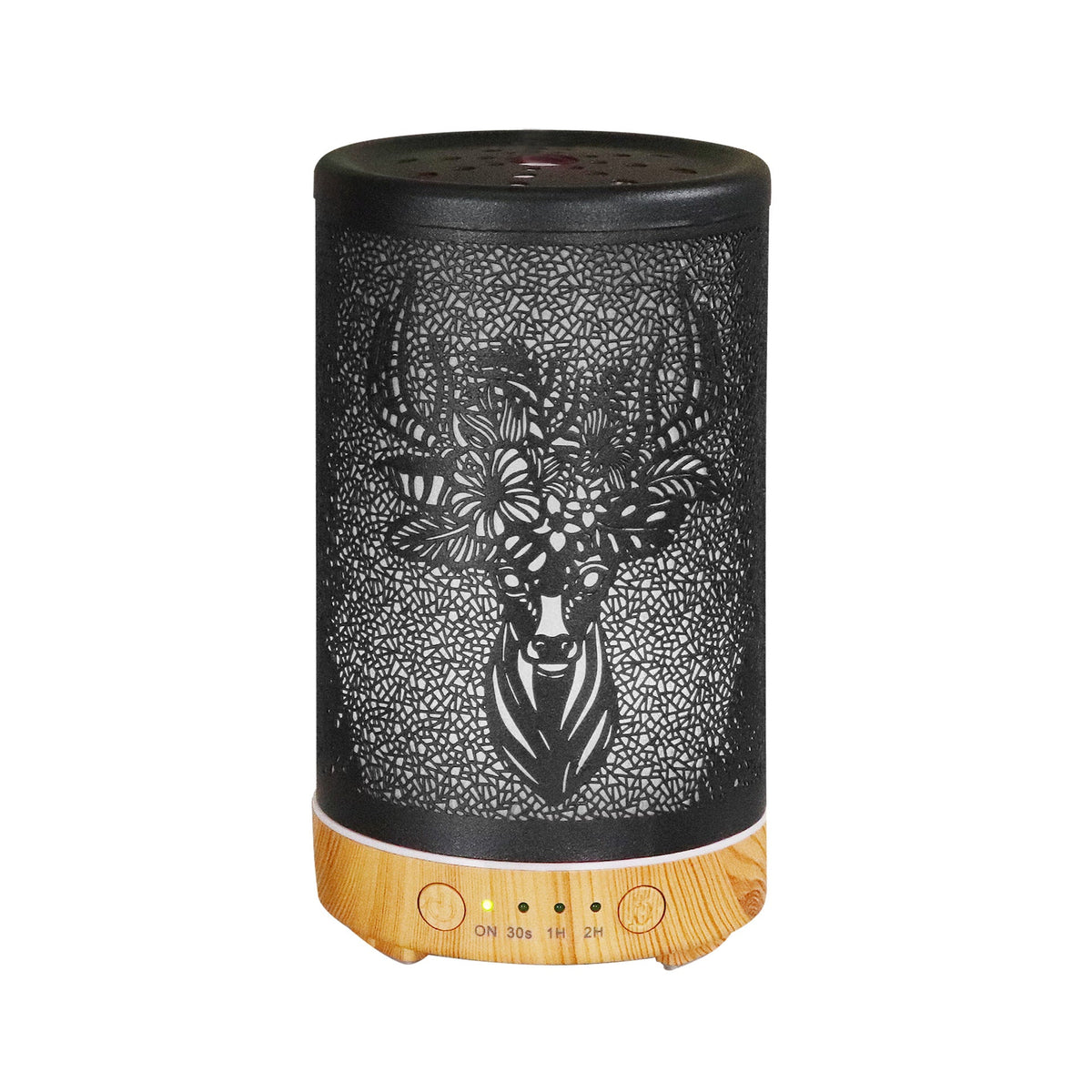 Sika Deer Aroma Diffuser Humidifier, 7-Color LED Light
