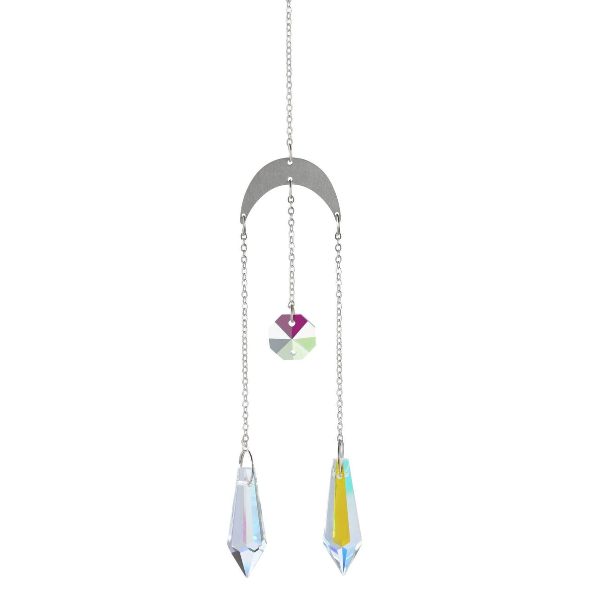 Crystal Sun Catcher Ornaments for Celestial Rainbow Light