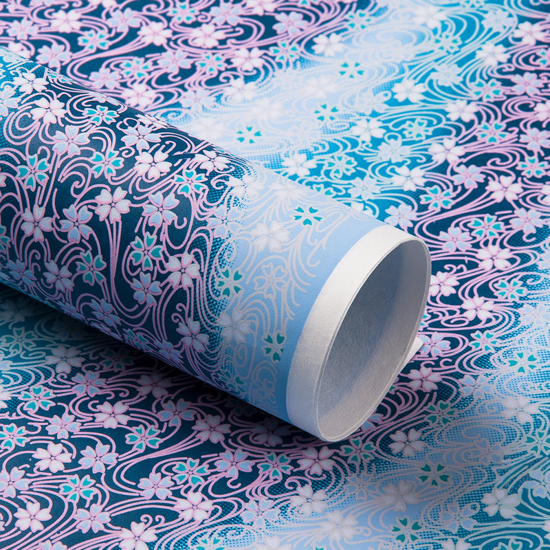 Gold Foil Yuzen Paper for Elegant Gift Wrapping Crafts