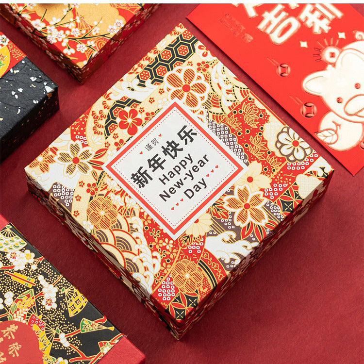 Gold Foil Yuzen Paper for Elegant Gift Wrapping Crafts