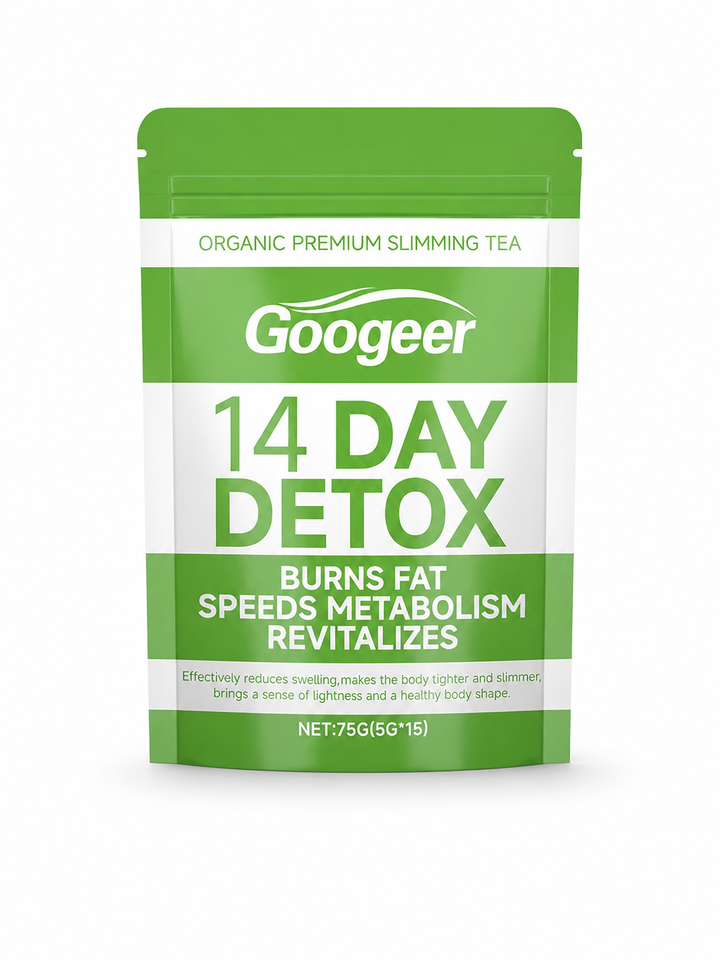 Googeer 14 Day Organic Slimming Detox Tea — 15 Sachets