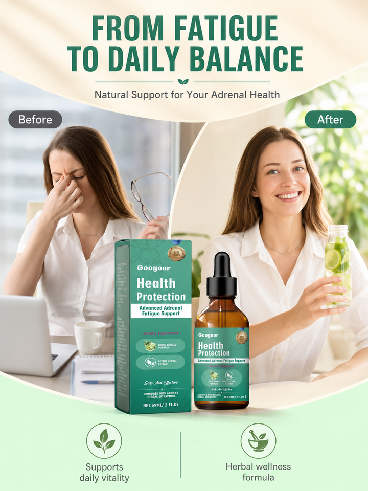 Adrenal Fatigue Support Supplement — Restore Energy Naturally