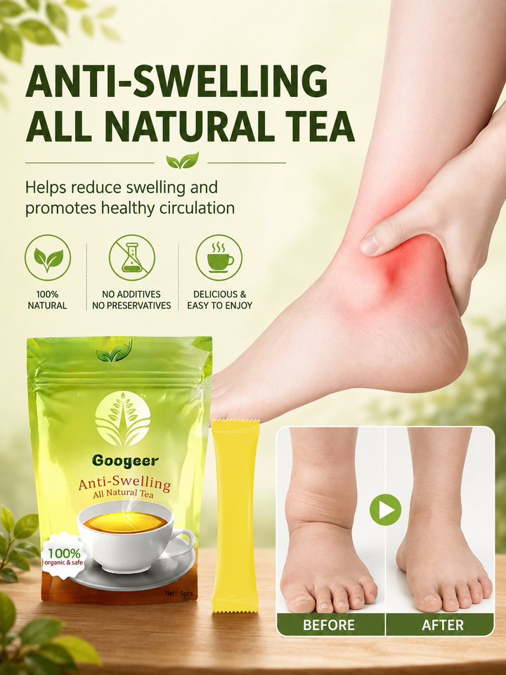 Googeer Anti-Swelling Organic Tea — Slim & Firm